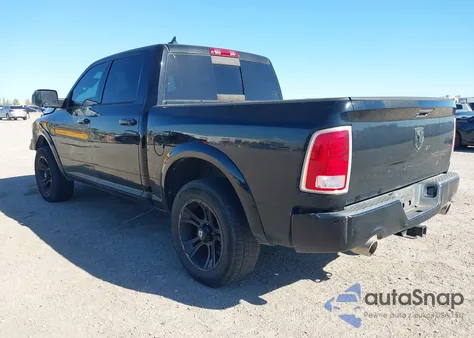 2013 Ram 1500 Laramie z USA, uszkodzony, nr VIN 1C6RR7NT3DS506707